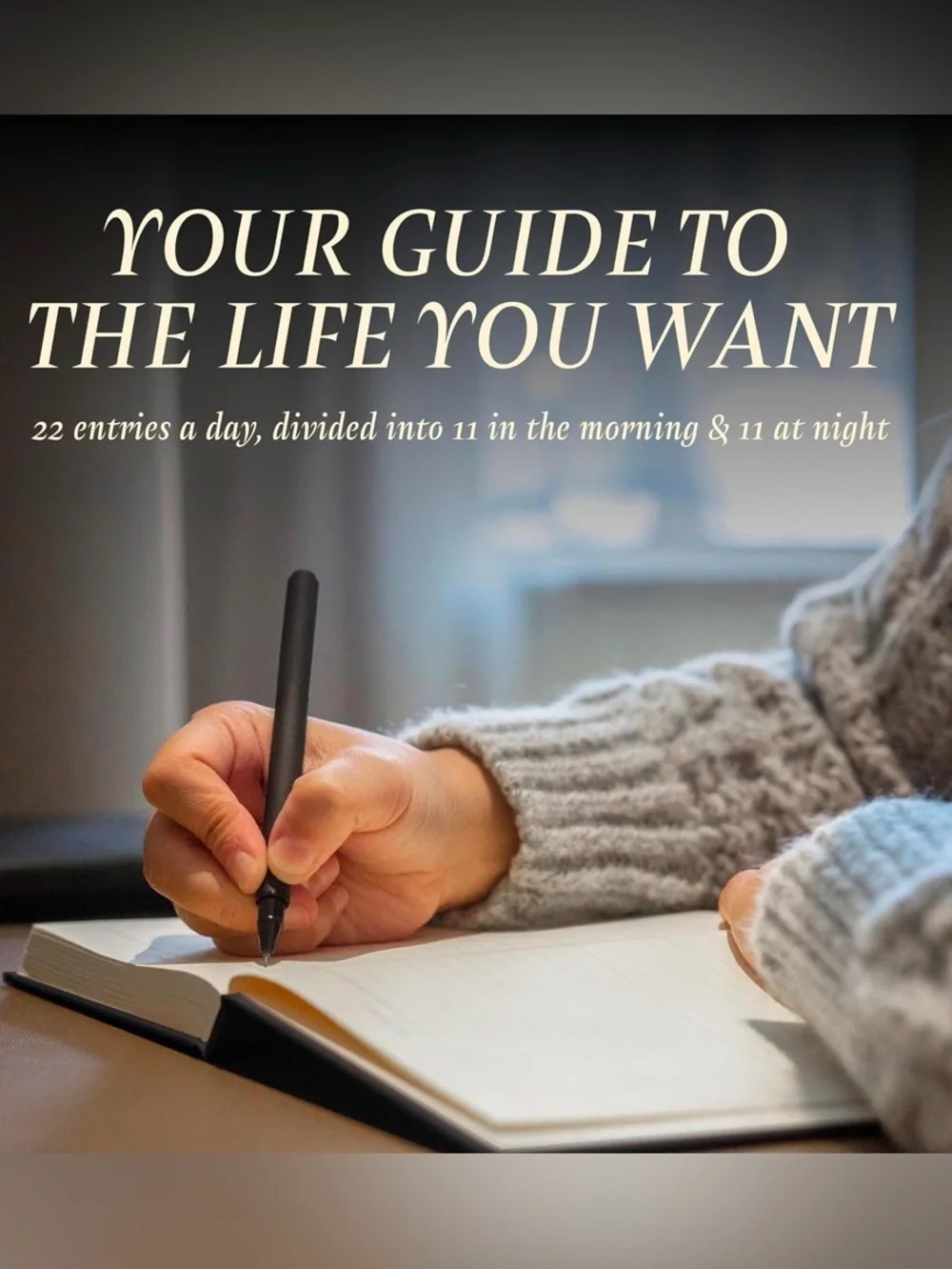 Top Shelf 222 Method Manifestation Journal - NWT